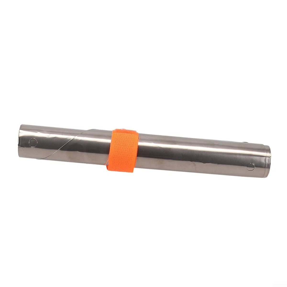 Tragbarer Titan-Windschutz, Magnetverschluss, höhenverstellbar, einfache Lagerung (19 cm)