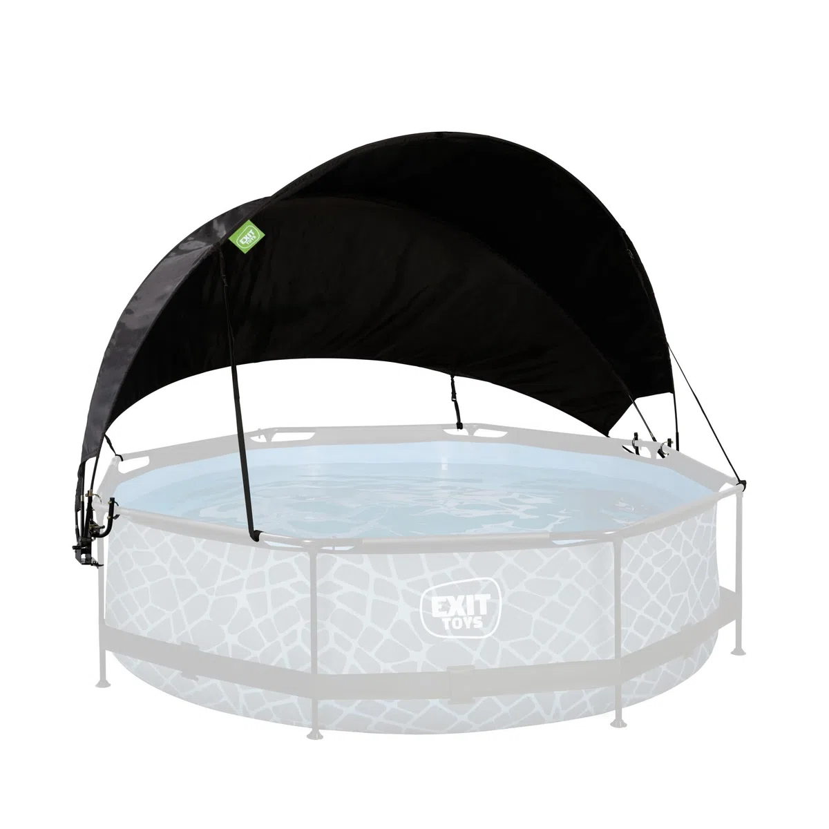 EXIT Toys Pool-Sonnensegel Universal ø300cm UV-Schutz wasserabweisend