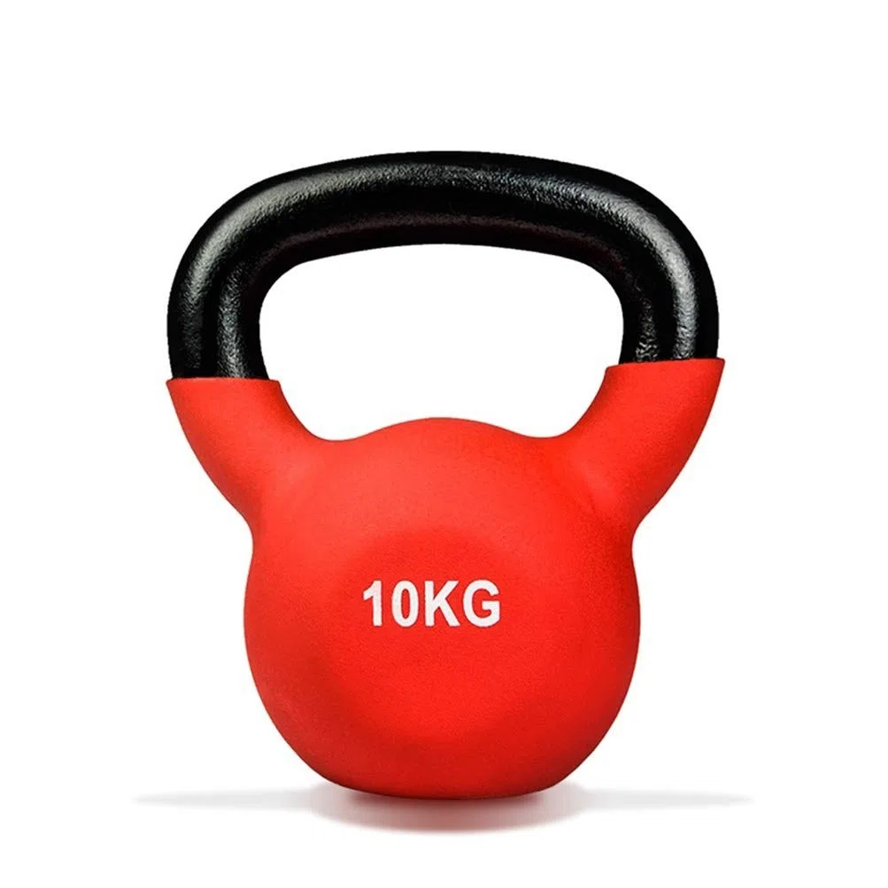 Kettlebells AGYH Cast Iron, Krafttraining Muskeltraining Kerntrainingsgeräte, 2 Kg / 4 Kg / 6 Kg / 8kg / 10 Kg / 12 Kg / 14 Kg / 16 Kg / 18 Kg / 20 Kg (Size : 10kg/22lb)