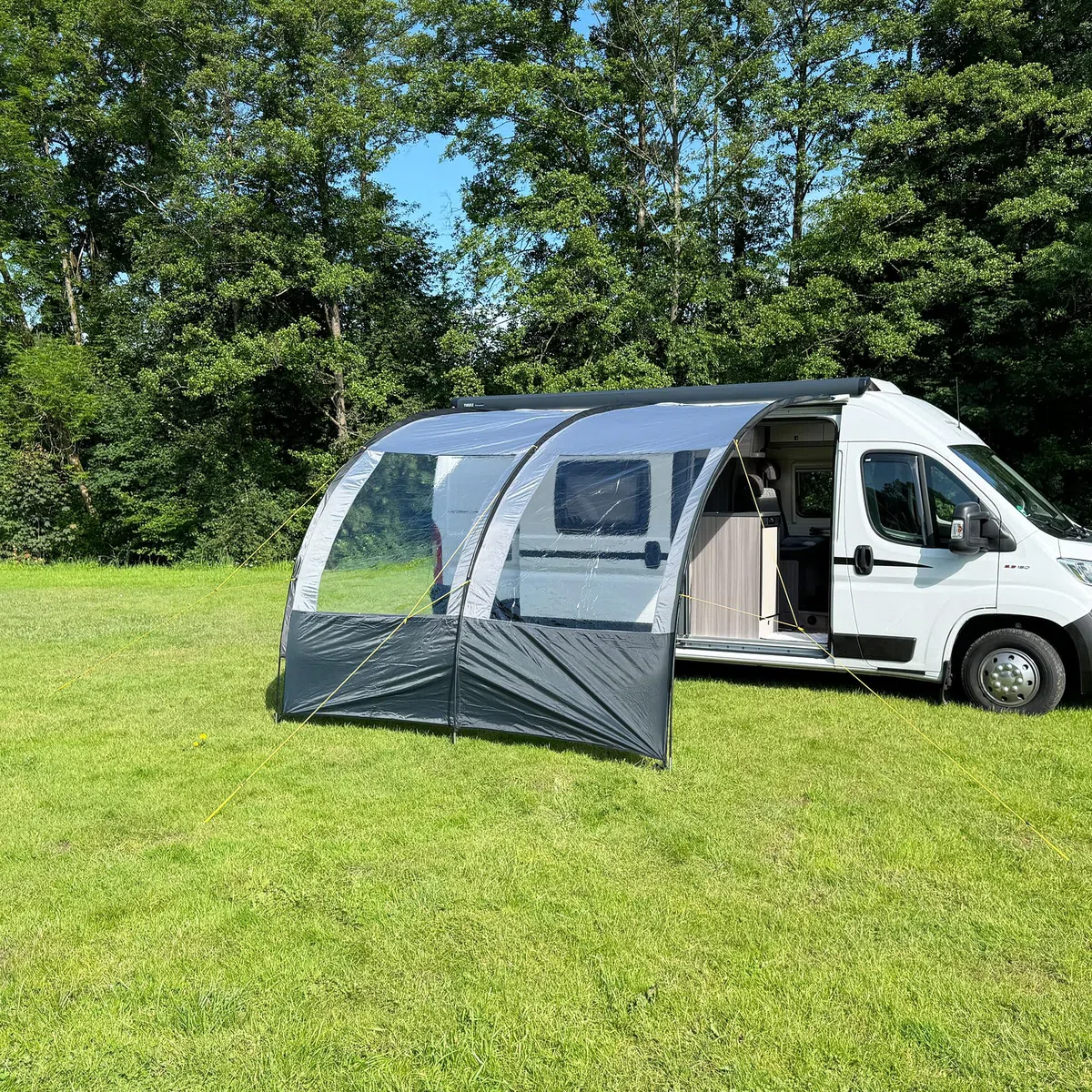 Izzy-up Sunblocker 300x260cm Sonnensegel Wohnwagen