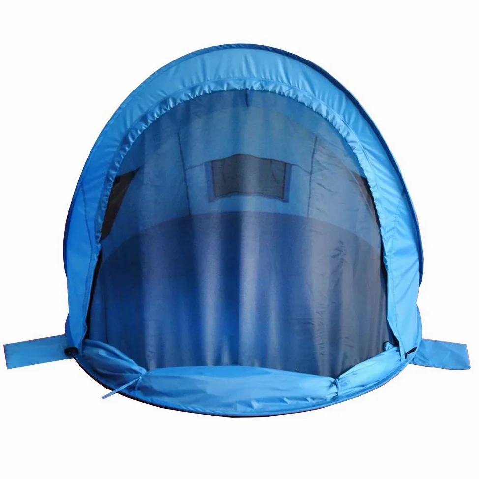 Outdoorer Strandmuschel Zack Premium Family Pop Up UV 80 Sonnenschutz