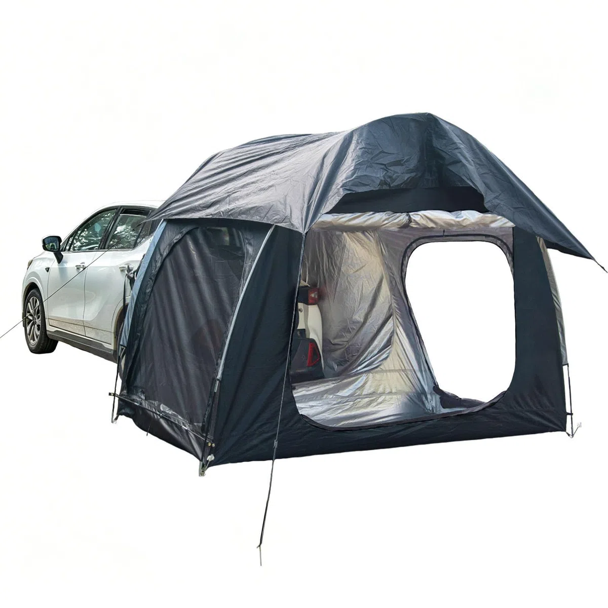Auto Zelt Heckzelt Auto,300cm*150cm*210cm autozelt für 2-3 Personen Mit 1 Wasserdichter Plane autozelt heckzelt, Heckzelt für SUV/Pkw Campingplätze im Freien