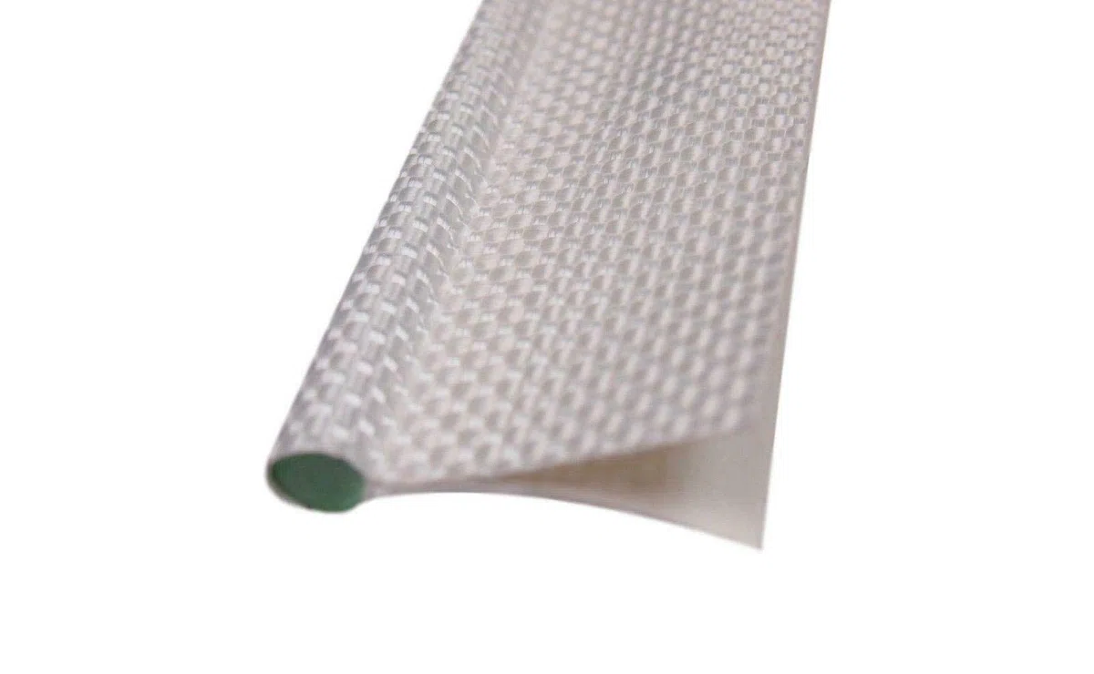 Keder 7 mm/8 mm doppeltem Flap + PVC Core Camping/Sonnensegel etc.