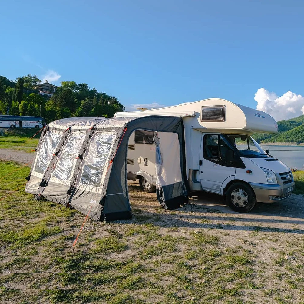 Wonderland aufblasbares Vorzelt für Wohnwagen und Wohnmobil (390 cm)