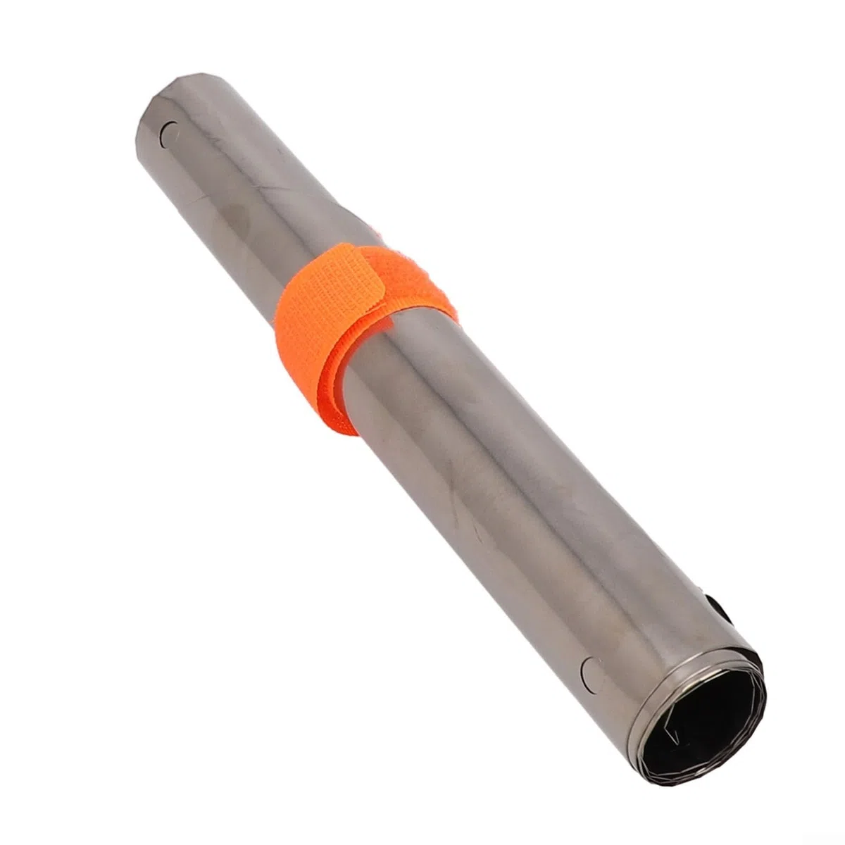 Tragbarer Titan-Windschutz, Magnetverschluss, höhenverstellbar, einfache Lagerung (19 cm)