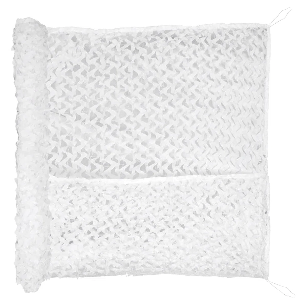 Tarnnetz Weiß 3x4m Sonnenschutz Doppeltes Tarnnetz Camouflage Net, Tarnnetze Sonnenschutznetze Party Dekoration für Garten Freizeit Camping Party Bar Jagd Dekoration