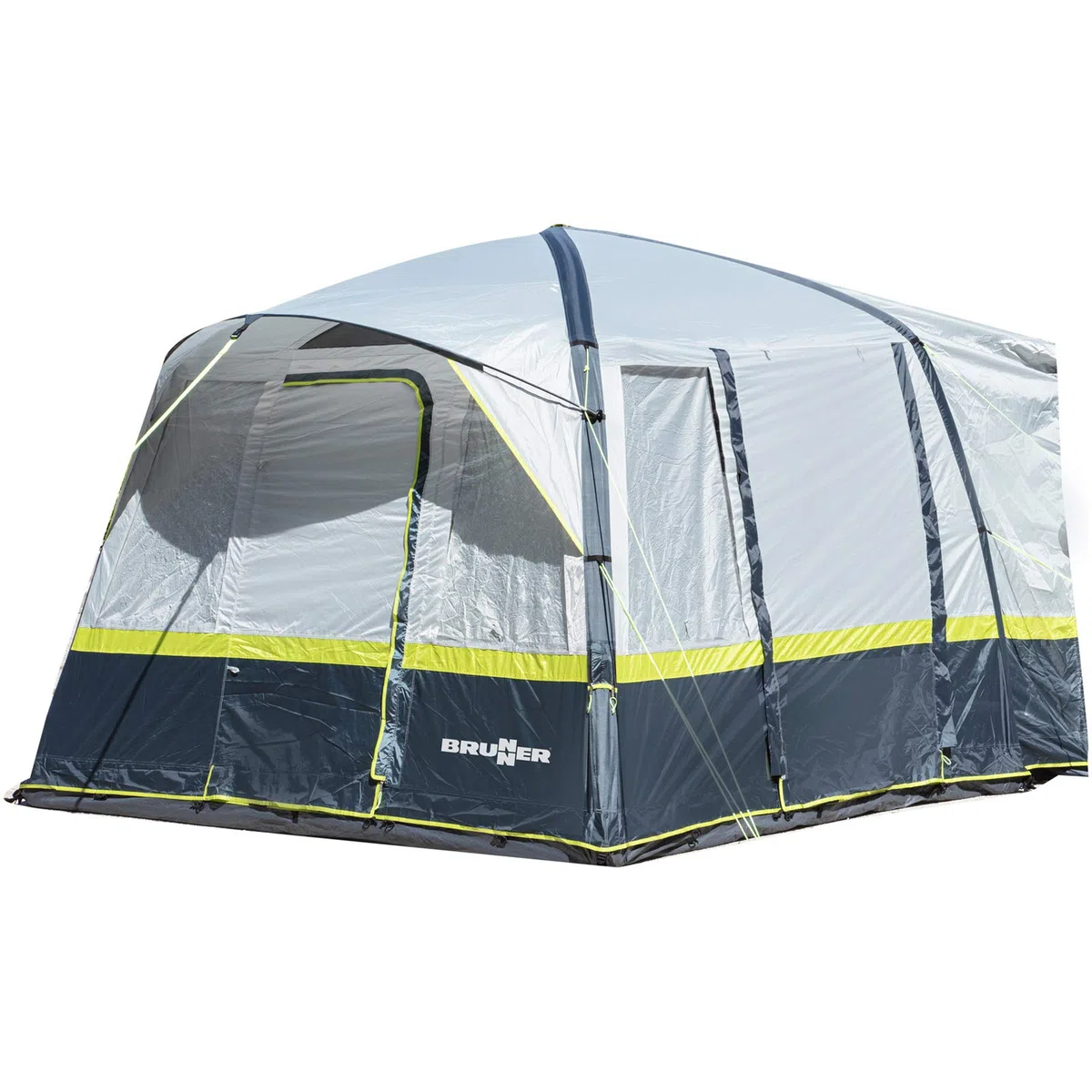 Brunner Trouper 2.0 Air aufblasbares Zelt Van Bus Vorzelt Camping 180-220