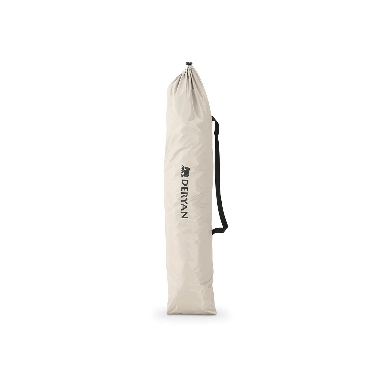 Deryan Up-to-Go Pop-Up Strandzelt für Kinder – UV-Schutz UPF 50+ und Windschutz, Kompakt & Faltbar, Tragbares Wurfzelt, 4 Personen, In 1 Sekunde aufgebaut – Silber