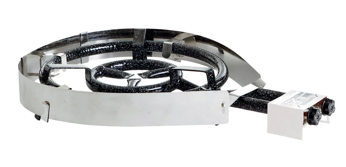 PaellaWorld 9010 Hitze- und Windschutz für Durchmesser 30-50 cm