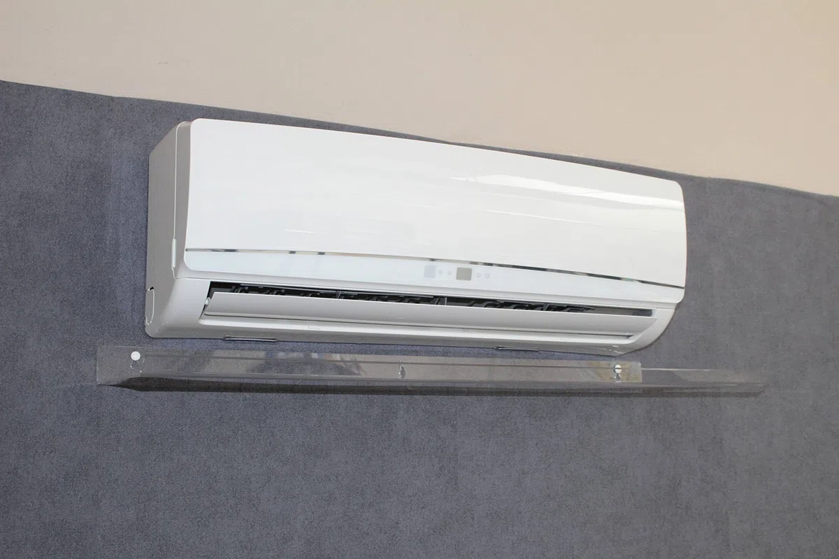 Windabweiser für Split Klimaanlage, 1100 x 300 x 30 cm, transparent, neues Design