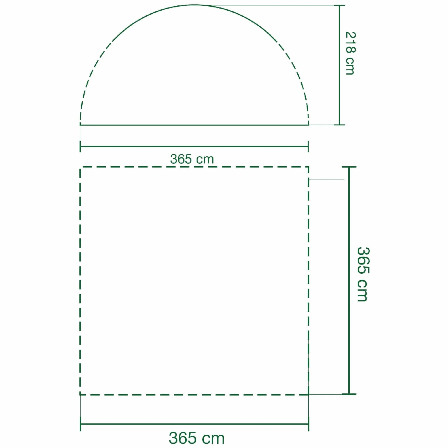 Coleman Event Shelter Pro L Pavillon