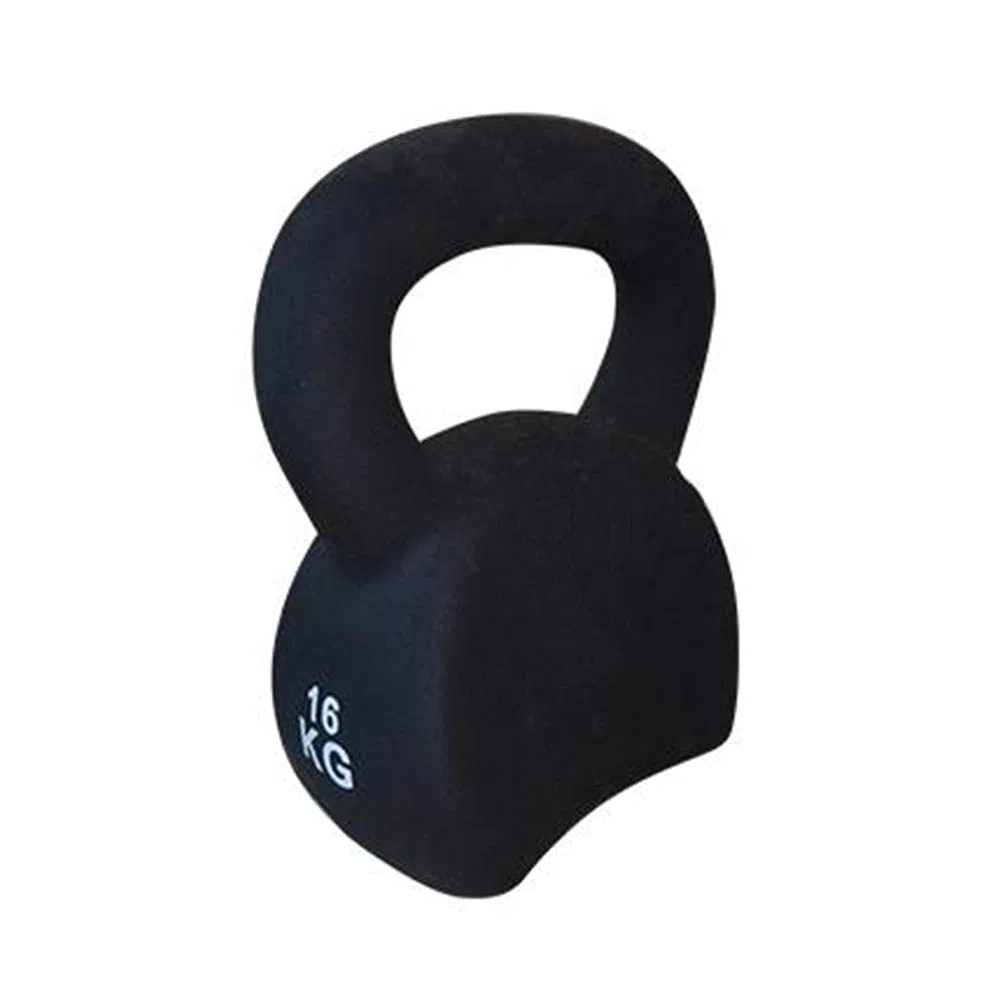 Kettlebells HUAHUA Umweltfreundliche Fitness, Reiner Eisenguss, High Strength Fitness-Trainingsgeräte, 4kg, 6kg, 8kg, 10kg, 12kg, 16kg
