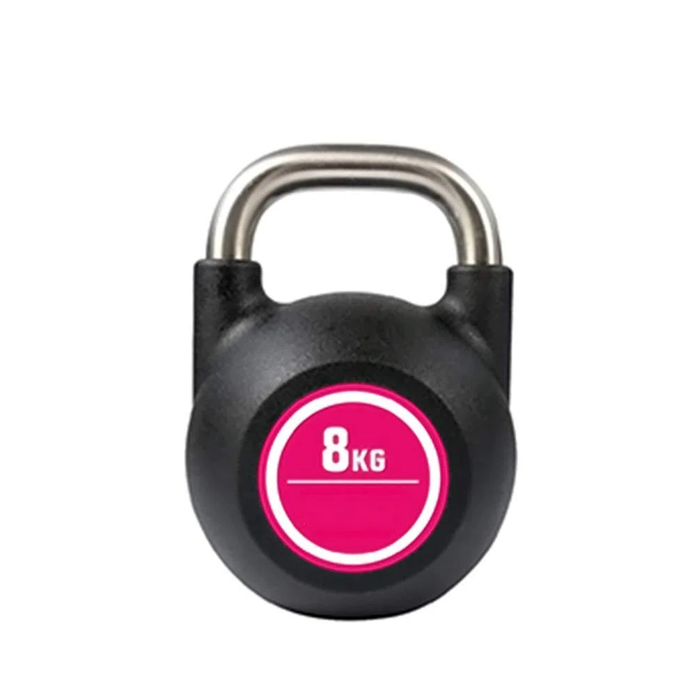 Kettlebells AGYH Stahlguss, Profi-Krafttraining, Core Training, Muskeltraining, 8kg/10kg/12kg/14kg/16kg/18kg/20kg/22kg/24kg (Size : 8kg/17.6lb)