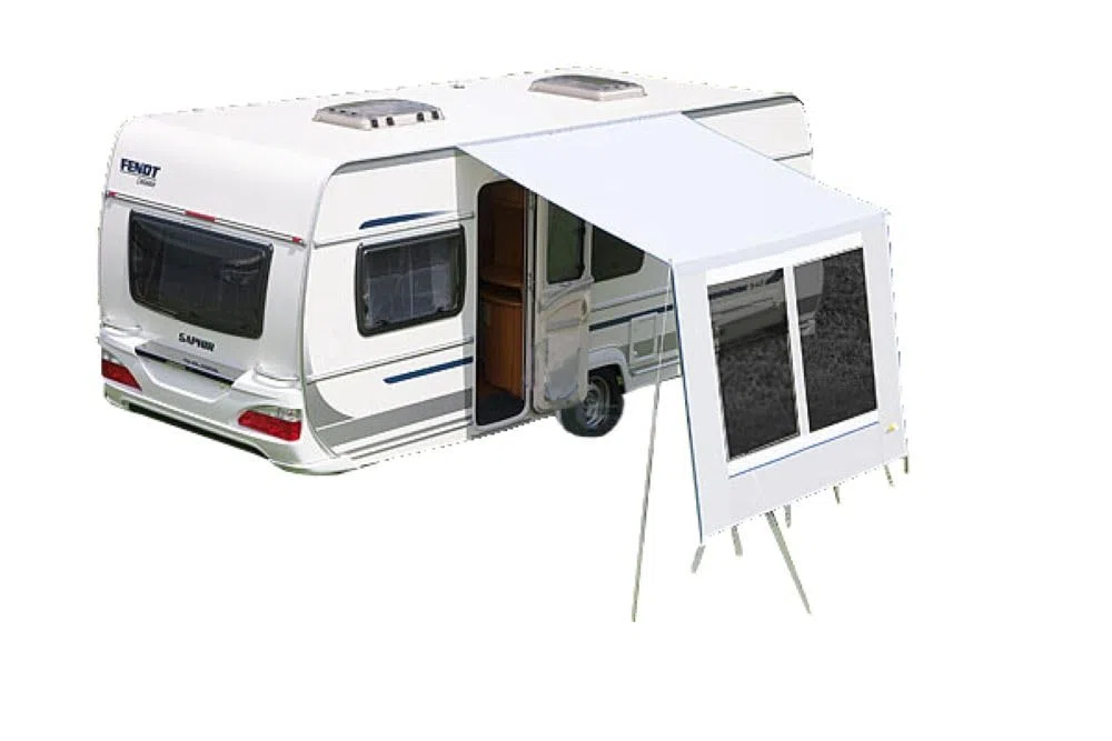 DWT Wohnwagen-Sonnendach Foyer, Camping-Sonnenschutz in 2 Größen, Sonnensegel für Wohnwagen