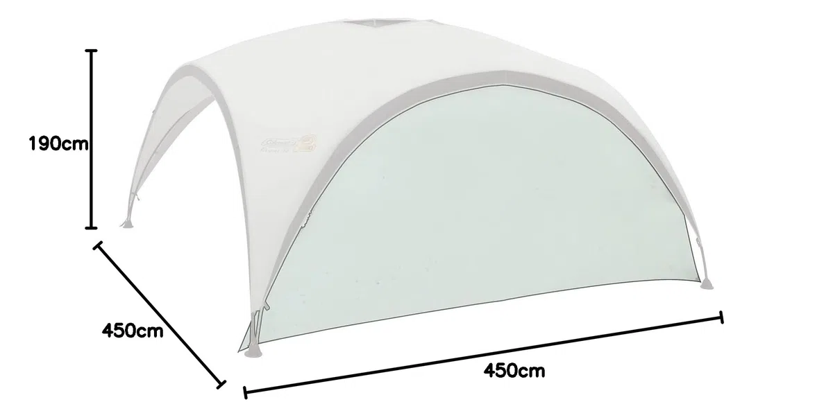 Coleman Event Shelter XL Pavillon Seitenwand
