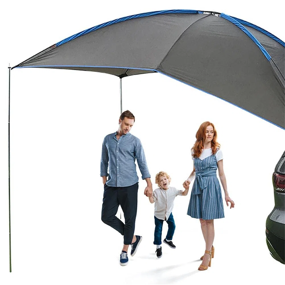 Auto-Heckzelt 3-4 Personen, regenfestes Sonnensegel, Campingausrüstung