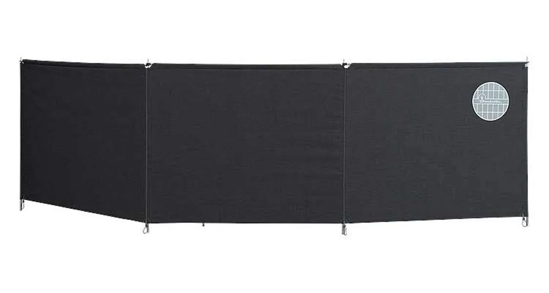 Isabella Windschutz 3-Teilig 460x130cm Granite