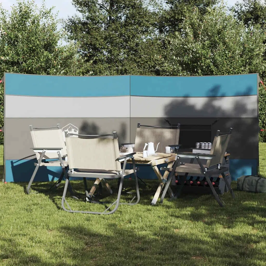 vidaXL Camping Windschutz Strand Windschutz Windschutz für Camping