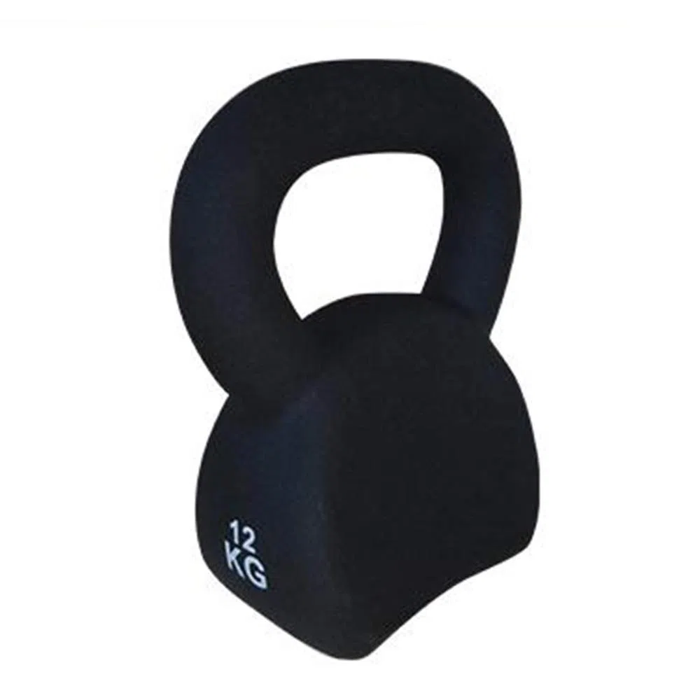Kettlebells HUAHUA Umweltfreundliche Fitness, Reiner Eisenguss, High Strength Fitness-Trainingsgeräte, 4kg, 6kg, 8kg, 10kg, 12kg, 16kg (Size : 12kg)
