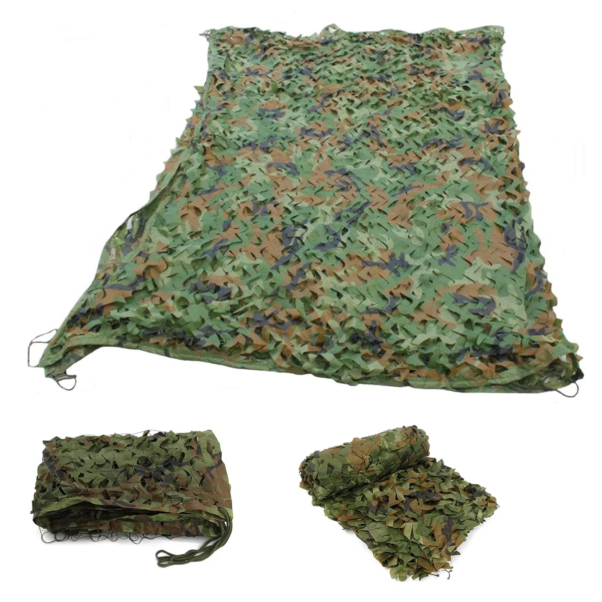 Tarnnetz Camouflage Netz,Militär Tarnnetz Camping Waldlandschaft für Outdoor Garten Party Dekorationen Sonnenschirm