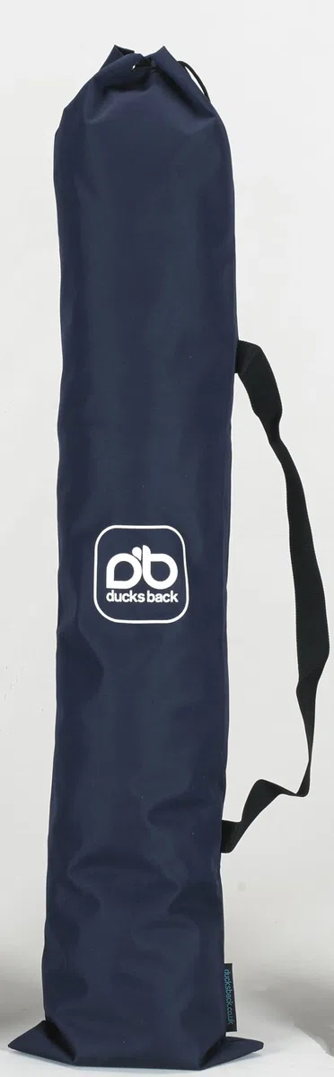 Ducksback Windschutz Speicherung und Tragetasche blau 125 cm/4 '5,1 cm