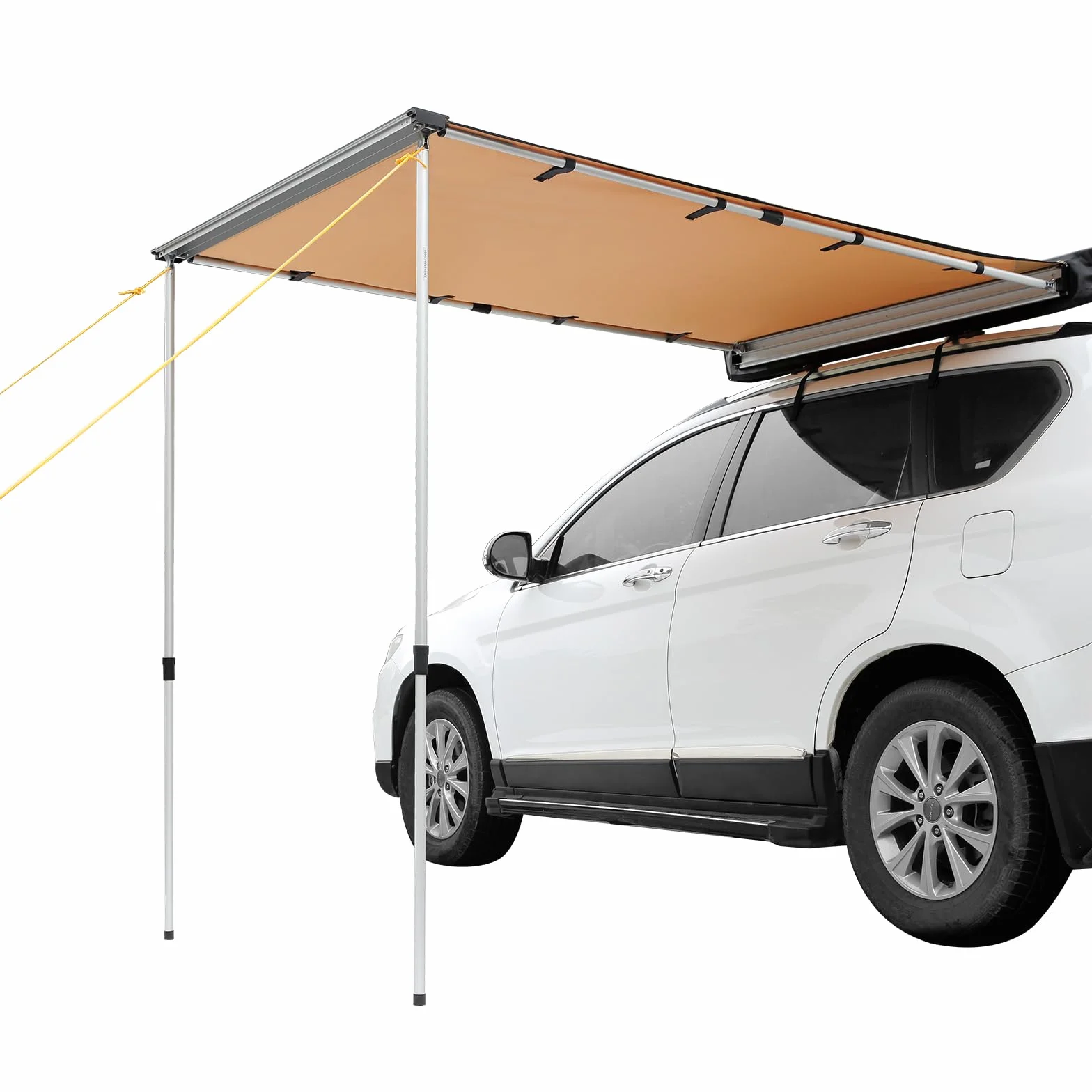 VEVOR Sonnensegel Wohnwagen 1,4x2m UV50+ UV-Schutz Markise 280g Polyestergewebe PU3000mm Wasserdicht inkl. PVC-Tasche