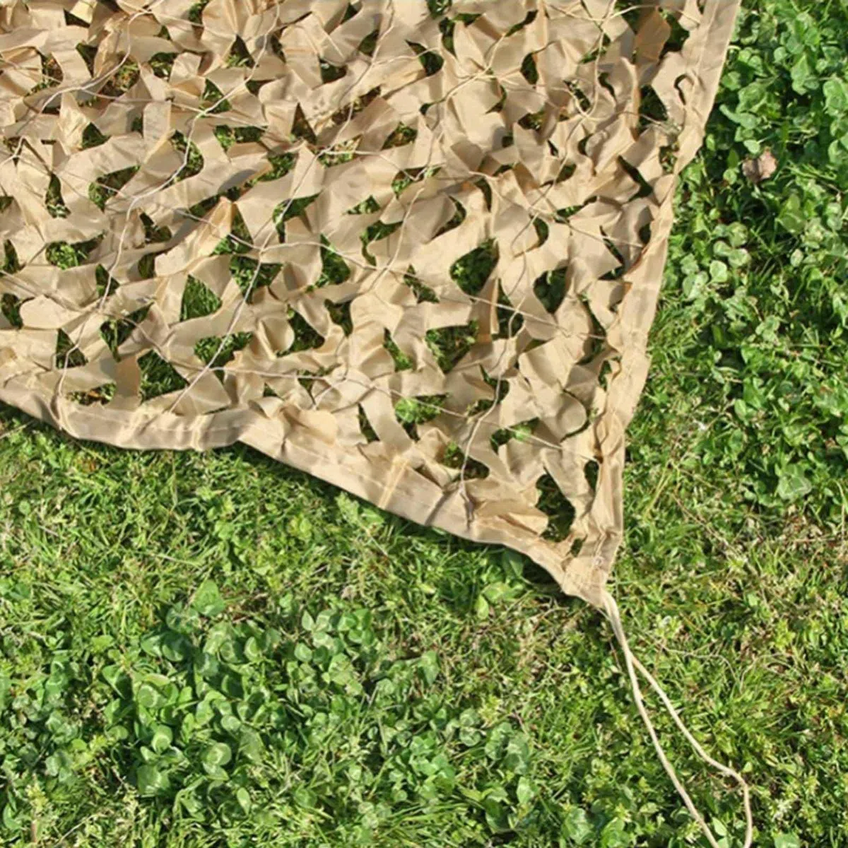 Verstärktes Tarnnetz,Sonnensegel,210d Oxford Tuch Camouflage Netz,Tarnung Netz Für Militär Camping Jagd Bundeswehr Dekorative Autoabdeckung,Sonnenschutz Tarnnetz Sichtschutz,Yellow-3x8m(9.8*26.2ft)