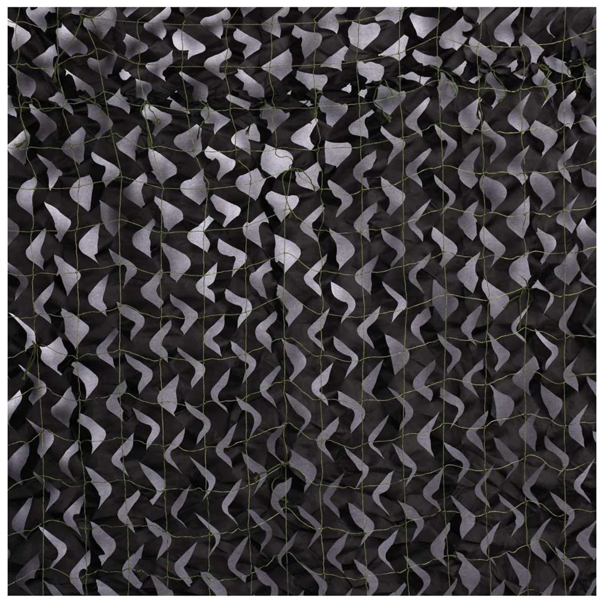 Tarnnetz Schwarz 4x6m,sonnensegel,verstärktes Camouflage Netz,strapazierfähiges Schattennetz,militärisches Tarnschutznetz,für Jagd Freien,pergola-Sonnenschutz,gartendekoration,4x4m(13 * 13ft)