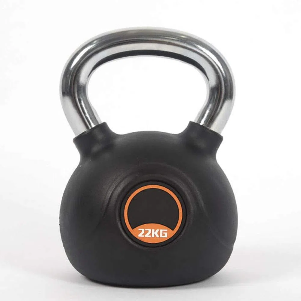 Kettlebells AGYH Gusseisen, Krafttraining Hantel Langhantel Fitness-Ausrüstung, 2 Kg / 4 Kg / 6 Kg / 8kg / 10 Kg / 12 Kg / 14 Kg / 16 Kg / 18 Kg / 20 Kg / 22 Kg / 24 Kg