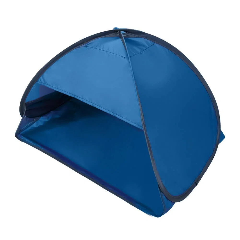 Kleines Pop-up-Strandzelt - Sonnendach - Instant Face Shade Vordach - Anti-UV - für Outdoor Strand Camping Angeln Wandern