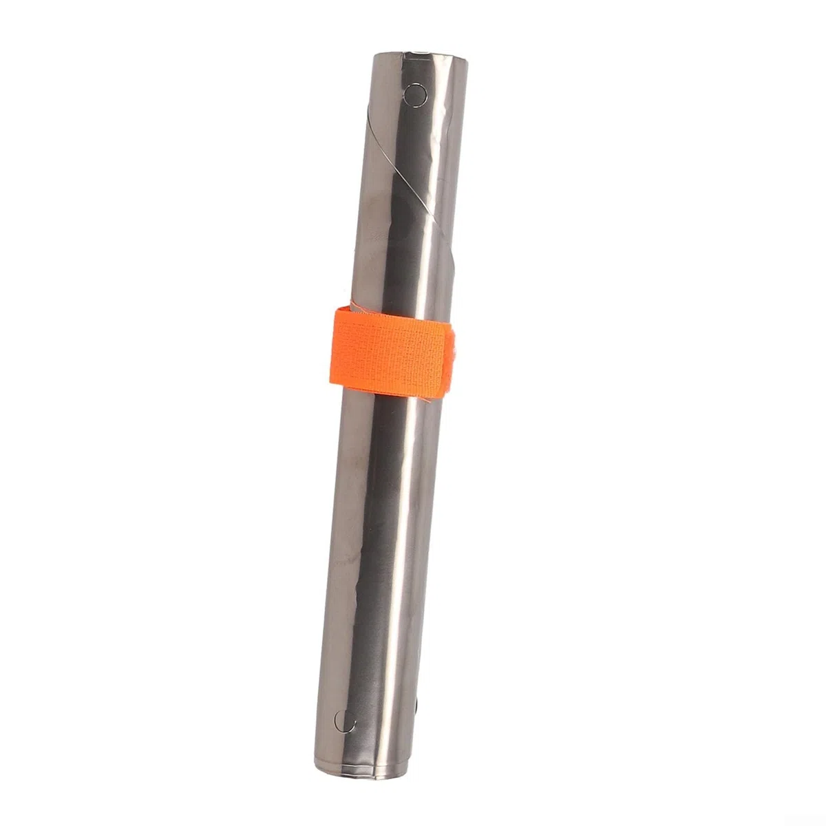 Tragbarer Titan-Windschutz, Magnetverschluss, höhenverstellbar, einfache Lagerung (19 cm)