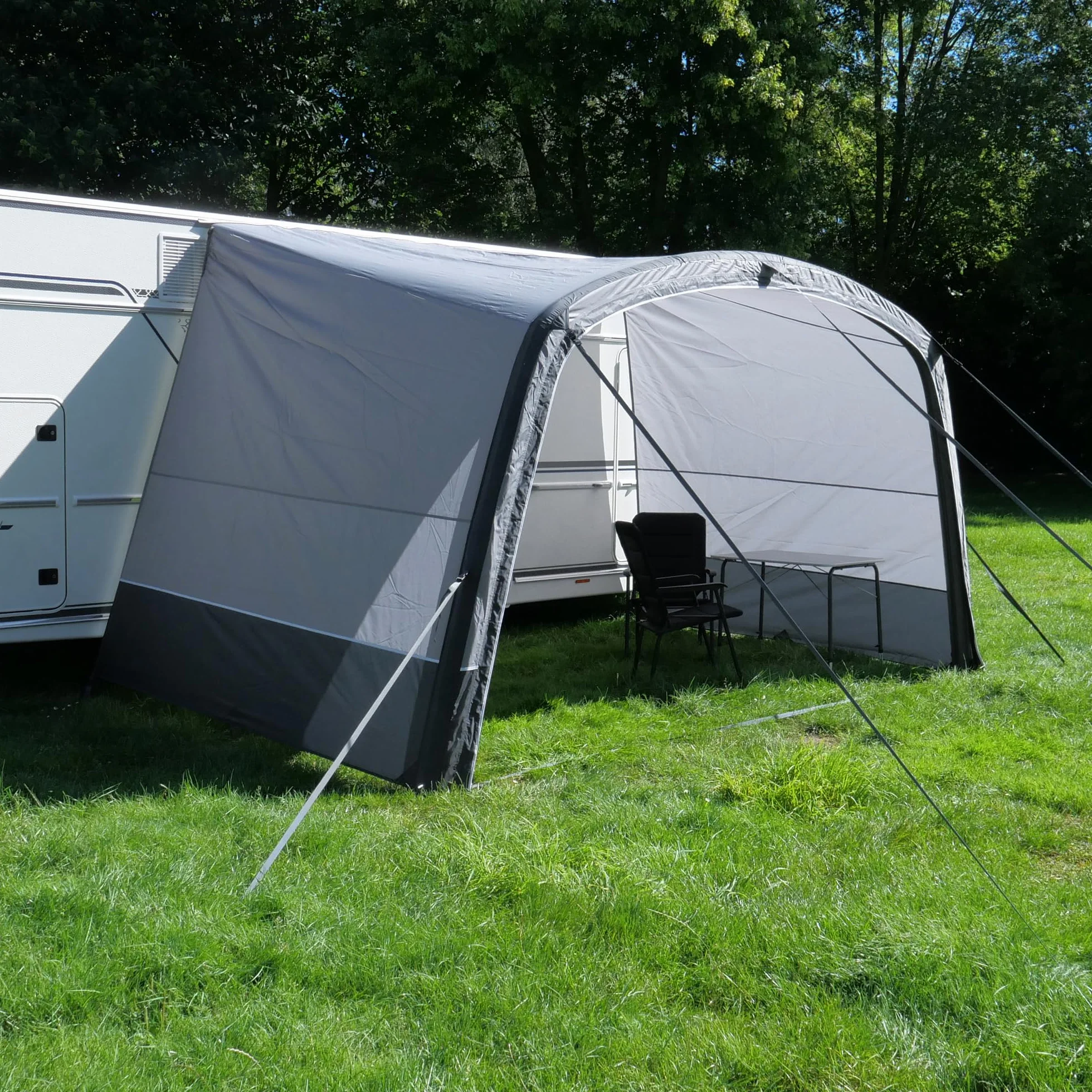 your GEAR Otranto Air - Aufblasbares Sonnendach 380x250 cm, 5000mm Wassersäule, Ideal für Wohnwagen & Wohnmobile, Sonnenschutz