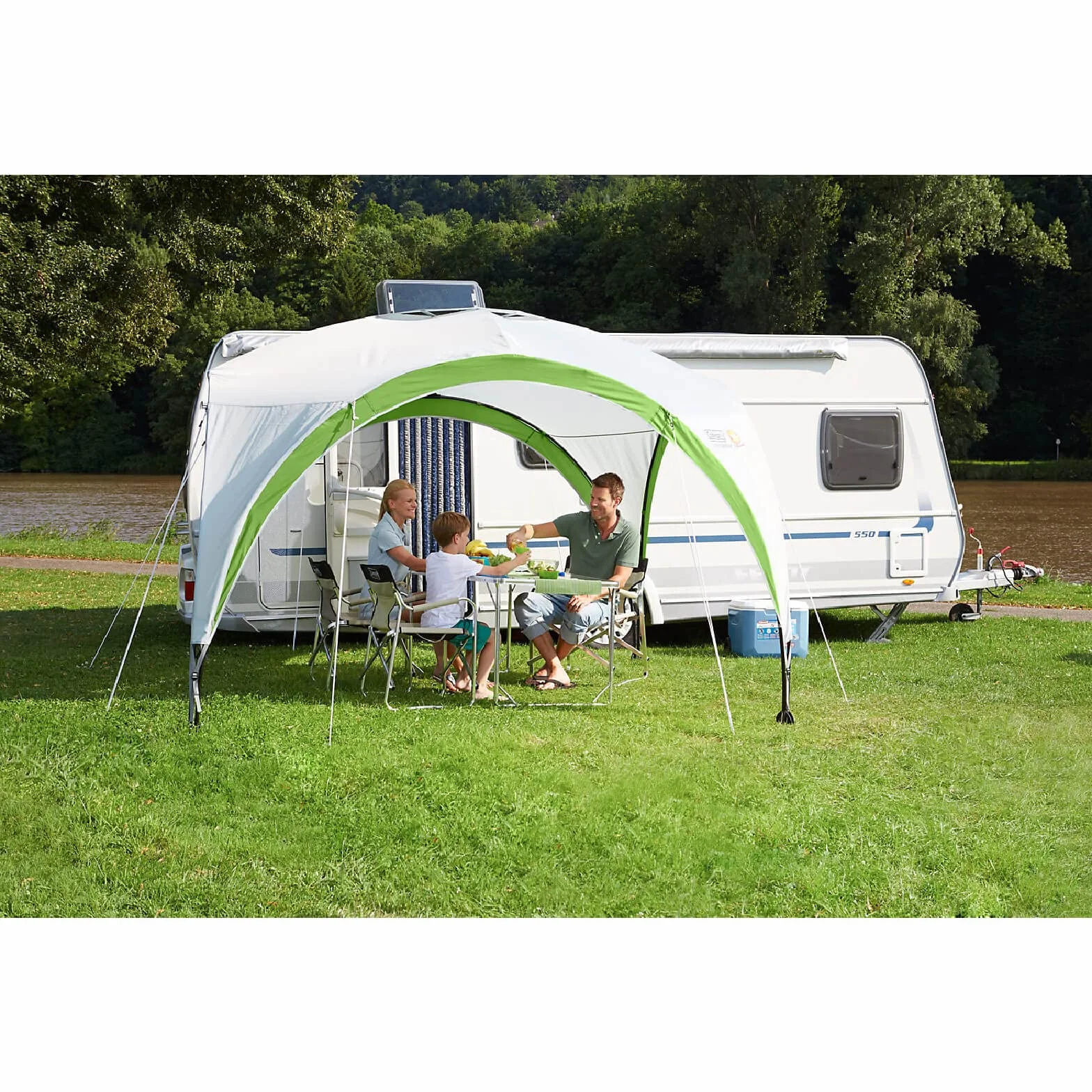 Coleman Event Shelter Pro L Pavillon