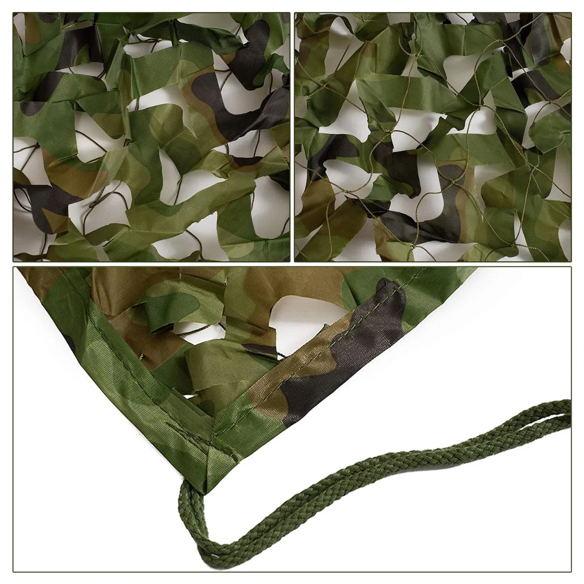 Pxzybd Bundeswehr Verstärktes Tarnnetz,Sonnenschutz Tarnung Netz,Camouflage Netz Wald,Für Camping,Jagd,Dekoration,Autoabdeckung,Tarnnetz Sichtschutz 2m 3m 4m 5m 6m 8m 9m 10m,Jungle-2x3m(6.6 * 9.8ft)