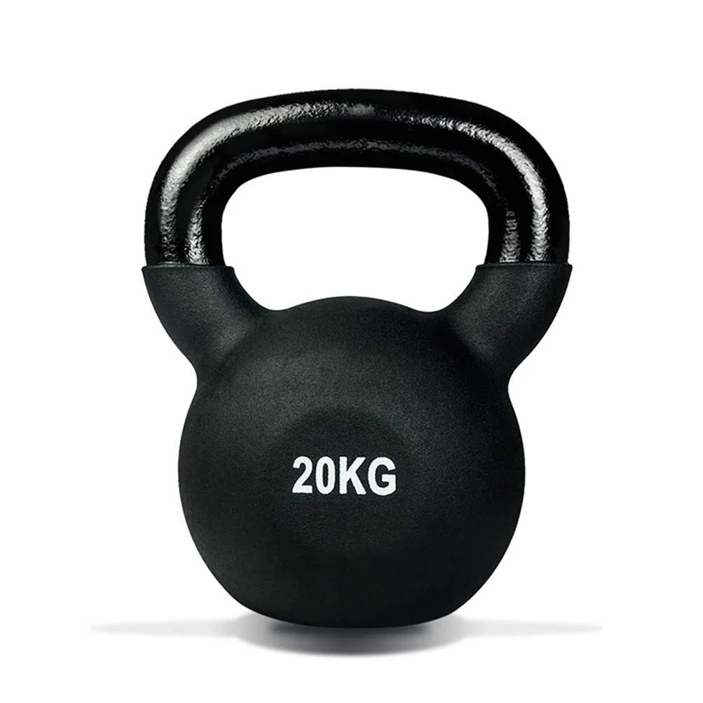 Kettlebells AGYH Cast Iron, Krafttraining Muskeltraining Kerntrainingsgeräte, 2 Kg / 4 Kg / 6 Kg / 8kg / 10 Kg / 12 Kg / 14 Kg / 16 Kg / 18 Kg / 20 Kg (Size : 20kg/44.1lb)